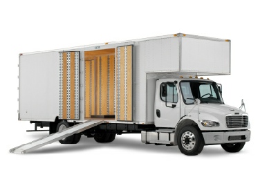 moving truck for San Ramon